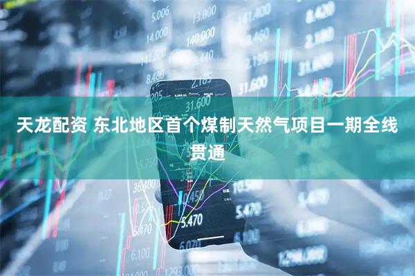 天龙配资 东北地区首个煤制天然气项目一期全线贯通