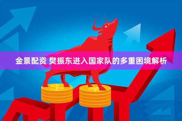 金景配资 樊振东进入国家队的多重困境解析