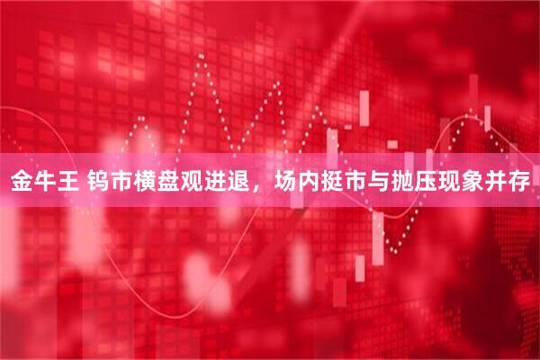金牛王 钨市横盘观进退，场内挺市与抛压现象并存