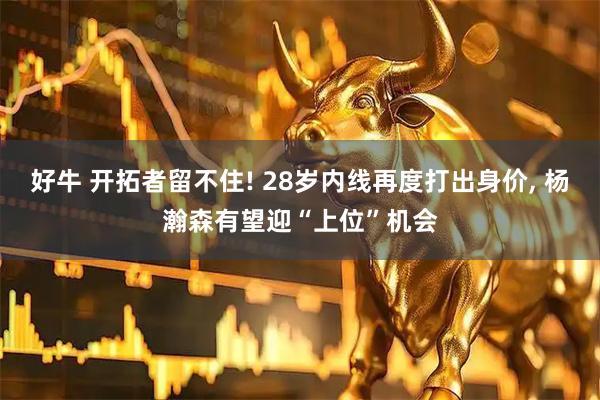 好牛 开拓者留不住! 28岁内线再度打出身价, 杨瀚森有望迎“上位”机会